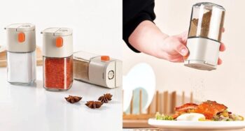 Portable Spice Dispenser