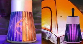 Rechargeable Mosquito Repellent Lamp