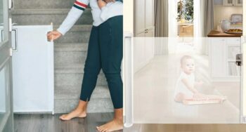 Retractable Baby Safety Gate