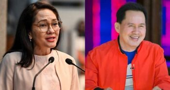 Risa Hontiveros, Apollo Quiboloy