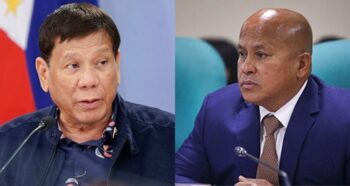 Rodrigo Duterte, Bato dela Rosa