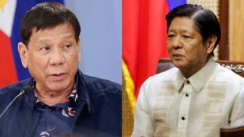 Rodrigo Roa Duterte, Bongbong Marcos