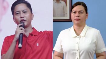 Sandro Marcos, Sara Duterte
