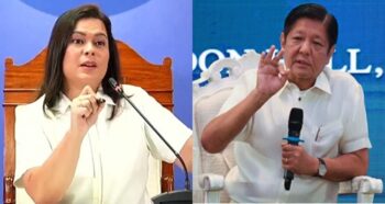 Sara Duterte, Bongbong Marcos