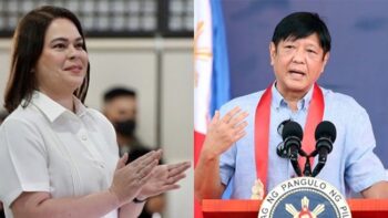 Sara Duterte, Bongbong Marcos