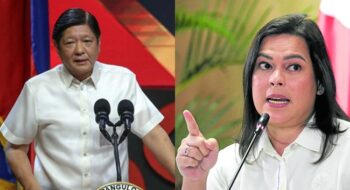 Sara Duterte, Bongbong Marcos