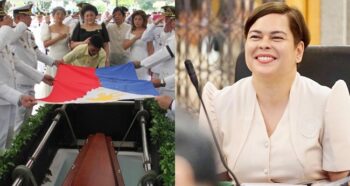 Sara Duterte, Marcos Sr