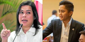Sara Duterte, Sandro Marcos 1
