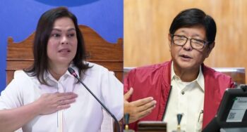 Sara Duterte and Bongbong Marcos
