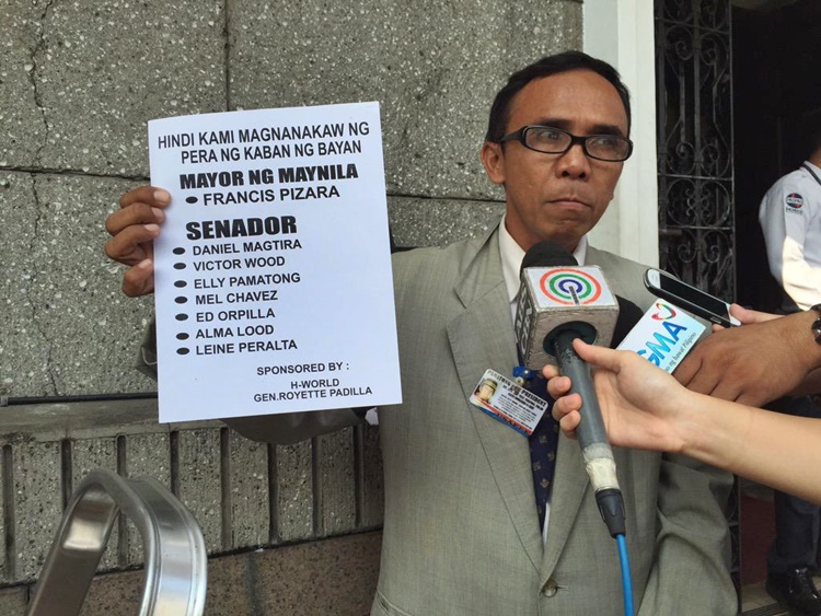 Senatorial Aspirant Daniel Magtira