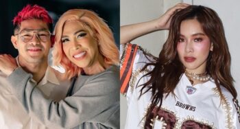 Jackie Gonzaga and Ion Perez