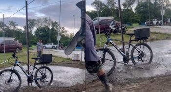 concrete mixer truck