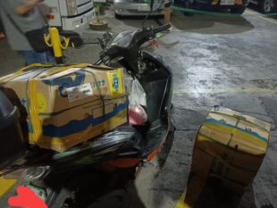 Delivery Rider