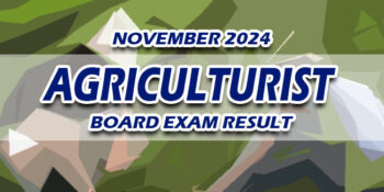 Agriculturist Board Exam Result November 2024