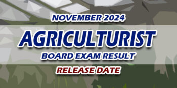 Agriculturist Board Exam Result November 2024 RELEASE DATE