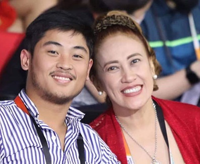 AiAi delas Alas, Gerald Sibayan