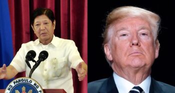 Bongbong Marcos, Donald Trump