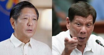 Bongbong Marcos, Rodrigo Duterte