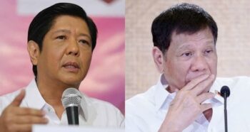 Bongbong Marcos, Rodrigo Roa Duterte