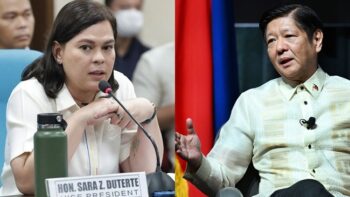 Bongbong Marcos, Sara Duterte