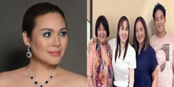 Claudine Barretto, Rico Yan Family 1