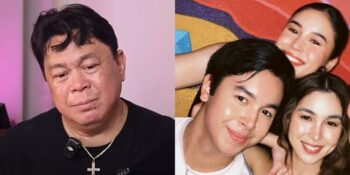 Dennis Padilla, Julia Barretto, Claudia Barretto, Leon Barretto