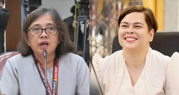 DepEd Accountant Ma. Rhunna Catalan, Vice Pres. Sara Duterte