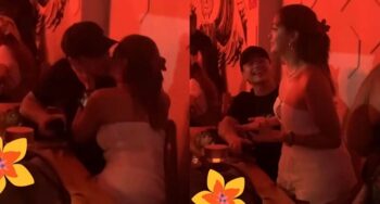 Dominic Roque and Sue Ramirez