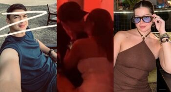 Dominic Roque and Sue Ramirez