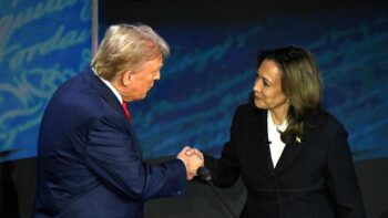 Donald Trump, Kamala Harris