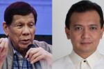 Duterte and Trillanes