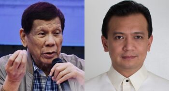 Duterte and Trillanes