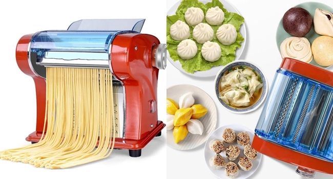 SHOPEE BUDOL FINDS - Electric Noodles Maker (Features, Specs & Price ...