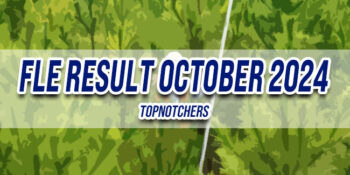 FLE Result October 2024 TOPNOTCHERS