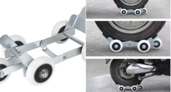 Flat Tire Booster Trailer