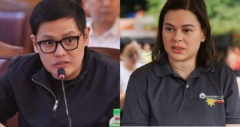 Jay Khonghun, Sara Duterte