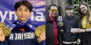 Karl Eldrew Yulo, Chavit Singson 1