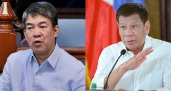 Koko Pimentel, Rodrigo Roa Duterte