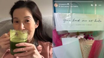 Kris Aquino Bouquet Flowers