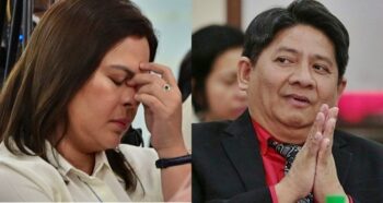 Larry Gadon, Sara Duterte