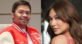 Manny Pacquiao and Ruffa Mae Quinto