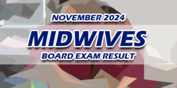 Midwives Board Exam Result November 2024