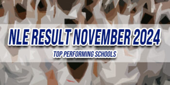 NLE Result November 2024 TOP PERFORMING SCHOOLS
