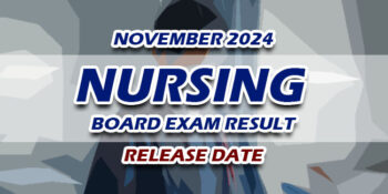 Nursing Board Exam Result November 2024 RELEASE DATE