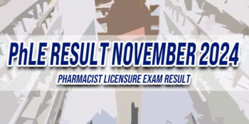 PhLE Result November 2024