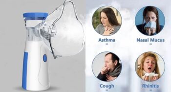 Portable Mesh Nebulizer
