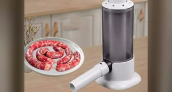 Press Type Enema Stuffer