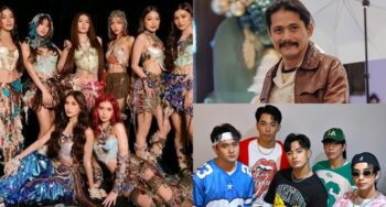 Robin Padilla and BGYO