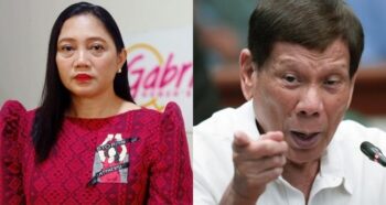 Rodrigo Duterte, Arlene Brosas