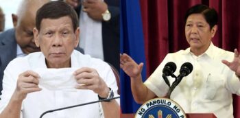 Rodrigo Duterte, Bongbong Marcos